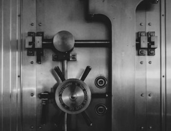 bank vault to demonstrate security and stability after closure of silicon valley bank & signature bank
