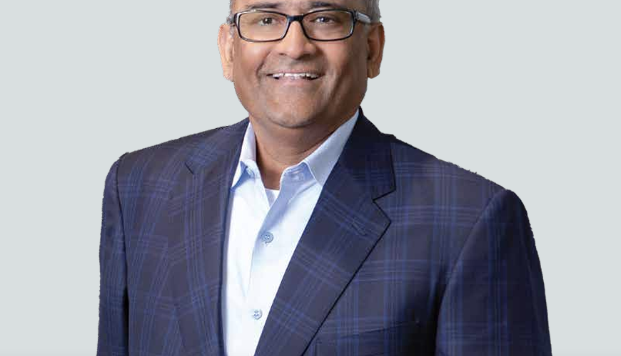 ash patel featured on the cover of california bank magazine